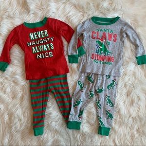 Baby/Toddler boy Christmas Pajamas